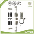 304SS Refrigerated Truck Reefer Rear Door Lock